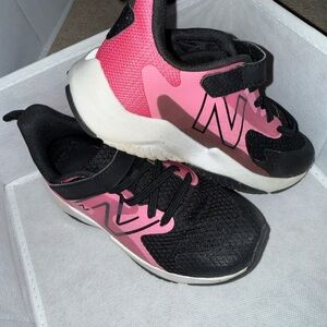 New Balance Kids' Sneakers in Pink and Black